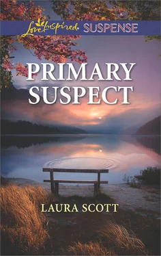 Laura Scott Primary Suspect обложка книги