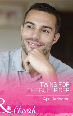 April Arrington Twins For The Bull Rider обложка книги