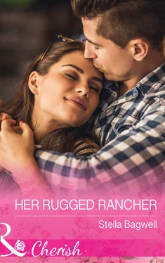 Stella Bagwell Her Rugged Rancher обложка книги