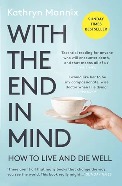 Kathryn Mannix With the End in Mind обложка книги