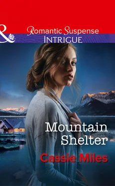 Cassie Miles Mountain Shelter обложка книги