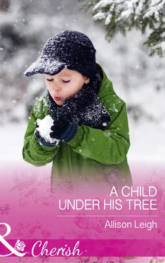 Allison Leigh A Child Under His Tree обложка книги