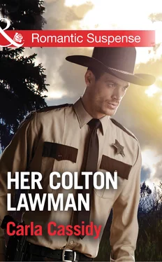 Carla Cassidy Her Colton Lawman обложка книги