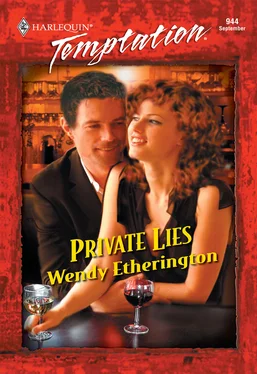 Wendy Etherington Private Lies обложка книги