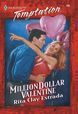 Rita Clay Estrada Million Dollar Valentine обложка книги
