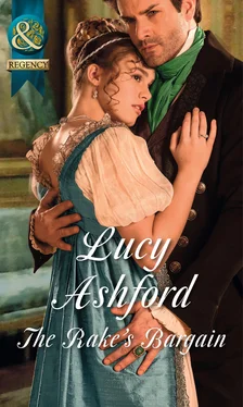 Lucy Ashford The Rake's Bargain обложка книги