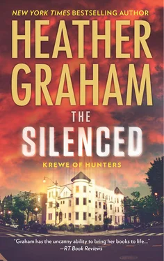 Heather Graham The Silenced обложка книги