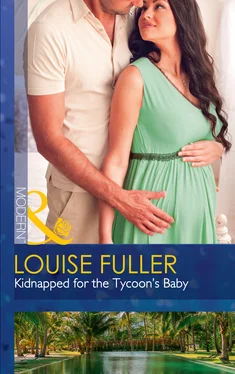 Louise Fuller Kidnapped For The Tycoon's Baby обложка книги