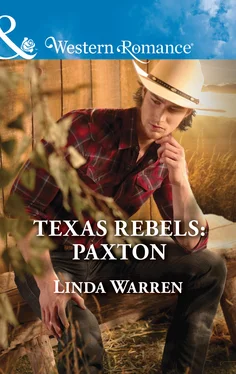 Linda Warren Texas Rebels: Paxton обложка книги