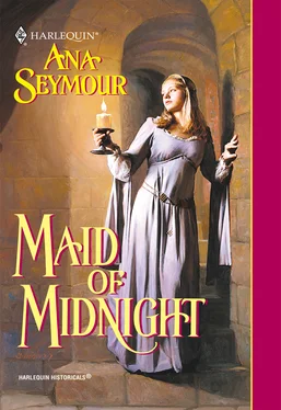 Ana Seymour Maid Of Midnight обложка книги