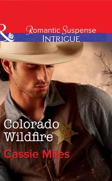 Cassie Miles Colorado Wildfire обложка книги