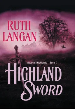 Ruth Langan Highland Sword обложка книги