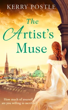 Kerry Postle The Artist’s Muse обложка книги