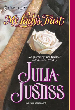 Julia Justiss My Lady's Trust обложка книги