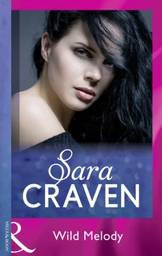 Sara Craven Wild Melody обложка книги