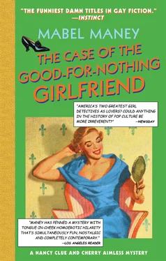 Mabel Maney The Case Of The Good-For-Nothing Girlfriend обложка книги