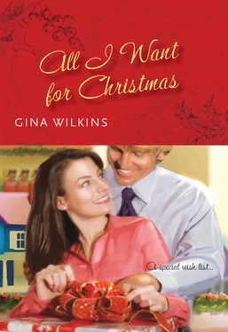Gina Wilkins All I Want For Christmas обложка книги