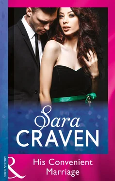 Sara Craven His Convenient Marriage обложка книги