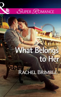 Rachel Brimble What Belongs to Her обложка книги