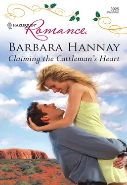 Barbara Hannay Claiming the Cattleman's Heart обложка книги