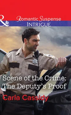 Carla Cassidy Scene Of The Crime: The Deputy's Proof обложка книги