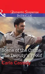 Carla Cassidy - Scene Of The Crime - The Deputy's Proof