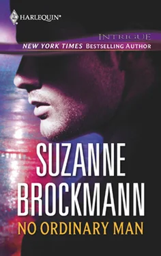 Suzanne Brockmann No Ordinary Man обложка книги