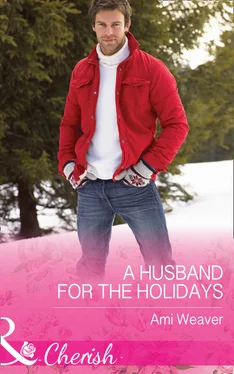 Ami Weaver A Husband For The Holidays обложка книги
