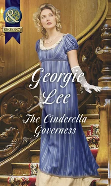 Georgie Lee The Cinderella Governess обложка книги