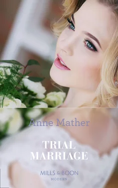Anne Mather A Trial Marriage обложка книги