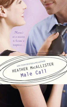 Heather Macallister Male Call обложка книги