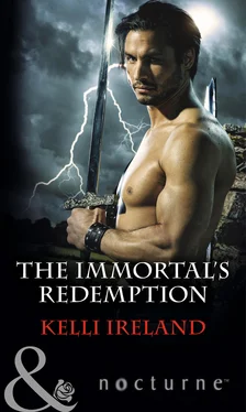 Kelli Ireland The Immortal's Redemption обложка книги