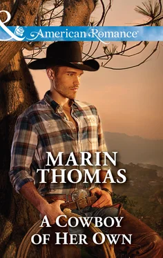 Marin Thomas A Cowboy of Her Own обложка книги