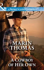 Marin Thomas - A Cowboy of Her Own