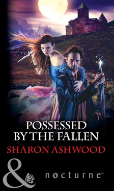 Sharon Ashwood Possessed by the Fallen обложка книги