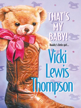 Vicki Lewis Thompson That's My Baby! обложка книги