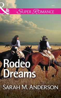 Sarah M. Anderson Rodeo Dreams обложка книги