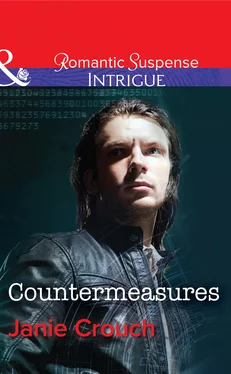 Janie Crouch Countermeasures обложка книги