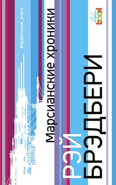 Рэй Брэдбери Марсианские хроники (Флипбук) обложка книги