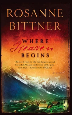 Rosanne Bittner Where Heaven Begins обложка книги