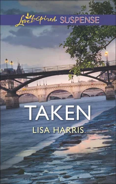 Lisa Harris Taken обложка книги