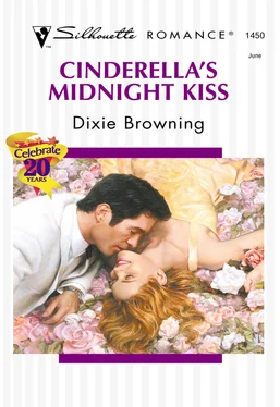 Dixie Browning Cinderella's Midnight Kiss обложка книги