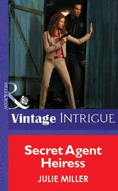 Julie Miller Secret Agent Heiress