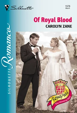 Carolyn Zane Of Royal Blood обложка книги