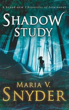 Maria V. Snyder Shadow Study обложка книги