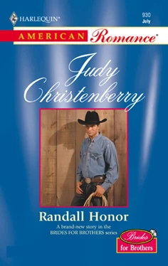 Judy Christenberry Randall Honor обложка книги