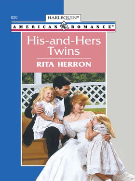 Rita Herron His-And-Hers Twins обложка книги