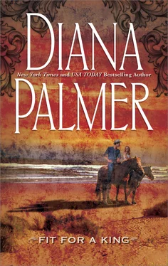 Diana Palmer Fit for a King обложка книги
