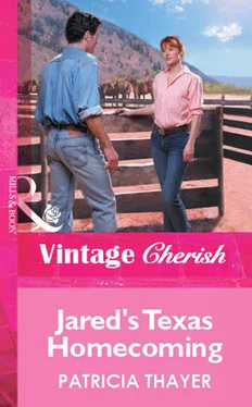 Patricia Thayer Jared's Texas Homecoming обложка книги