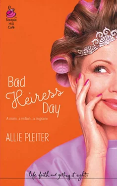 Allie Pleiter Bad Heiress Day обложка книги